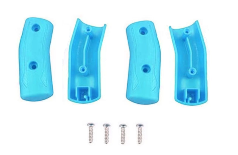 Power Wheels Wild Thing Right/Left Joystick Handle Covers Blue Replacement Parts Magic Cars Variant 0