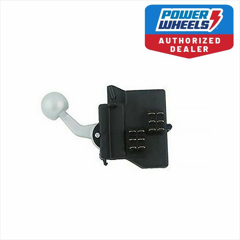 Power Wheels Corvette Shifter Assembly Genuine Gray and Black X6218 Model Magic Cars Variant 0
