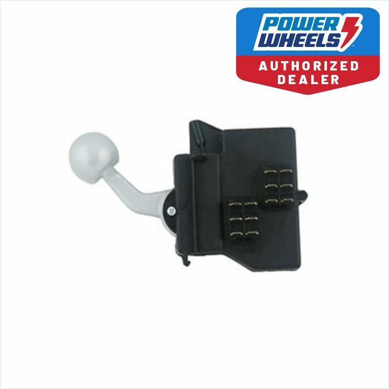 Power Wheels X6639 Blue Corvette Shifter Assembly Genuine Replacement Part Magic Cars Variant 0