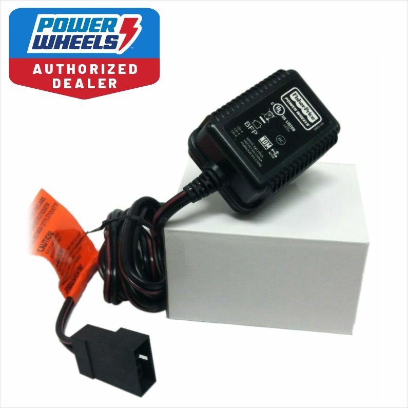 Power Wheels X9218 6-Volt Battery Charger for Blue Minnie Mouse VW Toy Magic Cars Variant 0