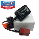 6 Volt Charger for Red Battery Little Dune Racer Power Wheels Y5014 Magic Cars Variant 0