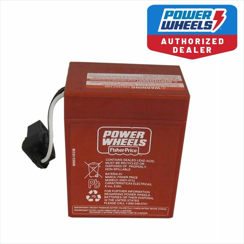 Power Wheels Little Dune Racer 6V Red Battery Ride-On Vehicle Magic Cars Variant 0