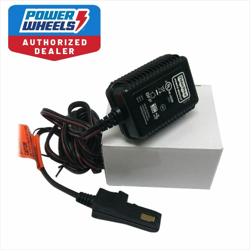 Power Wheels Y8208 Orange Boss Mustang 12-Volt Charger with 1-Year Warranty Magic Cars 0