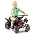 6V Powered Ride-On ATV Toy for Kids Ages 1-3 with 2mph Speed for Outdoor Play Magic Cars 1