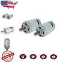 24V RS550 Motor Package 35000 RPM High Power for Ride-On Toy Upgrades Magic Cars 0