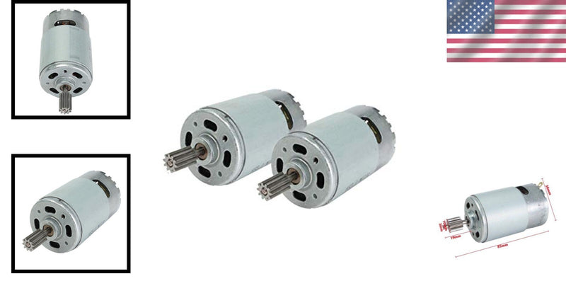 High-Torque 35000 RPM 24V Electric Motor Set for Children's Ride-On Vehicles Magic Cars 1