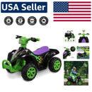 Powerful 6V Kids ATV Quad with Forward and Reverse Riding, Safe and Durable Design Magic Cars Variant 0