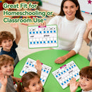 12 Pack Phonemic Awareness Dry Erase Cards for Phonics Fun Magic Cars 5
