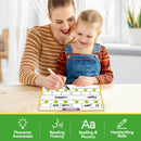 12 Pack Phonemic Awareness Dry Erase Cards for Phonics Fun Magic Cars 6
