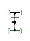 Rear CV Axles for Honda Rancher 420 IRS (2009-2014), Left & Right Magic Cars 3