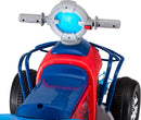 Spider-Man Toddler Ride-On Quad with Rechargeable Battery - Red Magic Cars 11