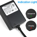 UL Listed 12V Battery Charger Safe Power Supply for Kids Ride-On Toys Magic Cars 4