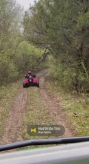 Ride On Car Kids Jeep Style 4x4 W/Rubber Tires 24 Volt