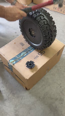 4 Rubber Tires All Weather Replacements For Ride On Car Toys On Sale Today