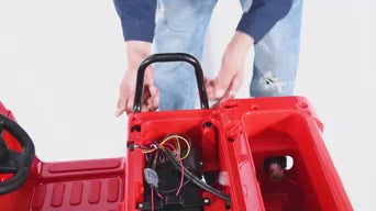 Magic Cars 12V Kids Golf Cart - video 1