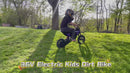36V Electric Dirt Bike for Kids - outdoor ride