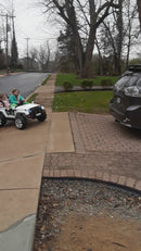 Ride On Car Kids Jeep Style 4x4 W/Rubber Tires 24 Volt