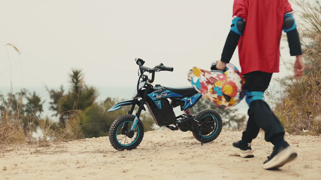 36V Electric Dirt Bike for Kids - lifestyle
