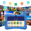 7-Inch Kids Tablet with 32GB Storage and Durable Protective Case, Parental Controls Included Magic Cars 1