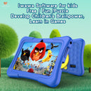 7-Inch Kids Tablet with 32GB Storage and Durable Protective Case, Parental Controls Included Magic Cars 2