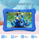 7-Inch Kids Tablet with 32GB Storage and Durable Protective Case, Parental Controls Included Magic Cars 3
