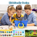 7-Inch Kids Tablet with 32GB Storage and Durable Protective Case, Parental Controls Included Magic Cars 4