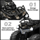 12V Electric Kids Ride-On ATV 4-Wheeler Quad with 2 Speeds Magic Cars 6
