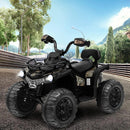 12V Electric Kids Ride-On ATV 4-Wheeler Quad with 2 Speeds Magic Cars Variant 0