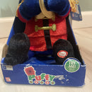 Animated Jingle Bells Musical Mouse by Gemmy with Puffy Head Magic Cars 3