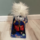 Animated Jingle Bells Musical Mouse by Gemmy with Puffy Head Magic Cars Variant 0