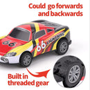 Race Car Pull Back Toy Set for Toddlers, 4.2 Inch Matchbox Cars, 3-Pack Magic Cars 2