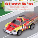 Race Car Pull Back Toy Set for Toddlers, 4.2 Inch Matchbox Cars, 3-Pack Magic Cars 5