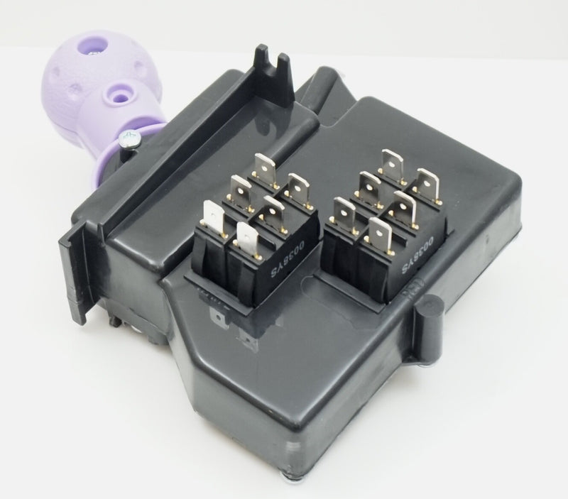 Purple Shifter Assembly for Power Wheels Dune Racer Model 3900-5208 Magic Cars 1