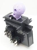 Purple Shifter Assembly for Power Wheels Dune Racer Model 3900-5208 Magic Cars Variant 0