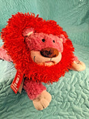 Purrcy the Lion Plush Toy - Battery Operated with Sounds - Perfect for Valentine's Day Magic Cars 3