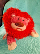 Purrcy the Lion Plush Toy - Battery Operated with Sounds - Perfect for Valentine's Day Magic Cars 4