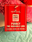 Purrcy the Lion Plush Toy - Battery Operated with Sounds - Perfect for Valentine's Day Magic Cars 5