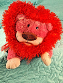 Purrcy the Lion Plush Toy - Battery Operated with Sounds - Perfect for Valentine's Day Magic Cars Variant 0