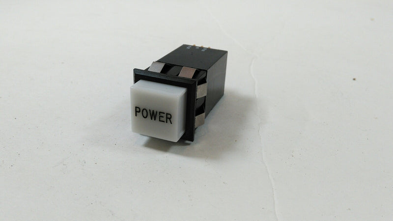 Push Power Switch P/N 611K22910T01A NSN 5930-01-01-071-2042 Magic Cars Variant 0