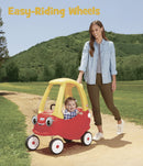 Push Ride-On Car for Kids Indoor and Outdoor with Parent-Friendly Design and Fun Features Magic Cars 4