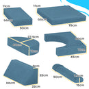 12-Piece Kids Modular Sectional Couch Sofa for Toddlers Playroom Magic Cars 5