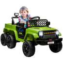12V Kids Ride-On Truck with Switchable 2WD/4WD and Detachable Back Trailer 4x4 Magic Cars 0