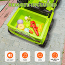 12V Kids Ride-On Truck with Switchable 2WD/4WD and Detachable Back Trailer 4x4 Magic Cars 3