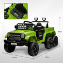 12V Kids Ride-On Truck with Switchable 2WD/4WD and Detachable Back Trailer 4x4 Magic Cars 5