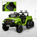 12V Kids Ride-On Truck with Switchable 2WD/4WD and Detachable Back Trailer 4x4 Magic Cars 6