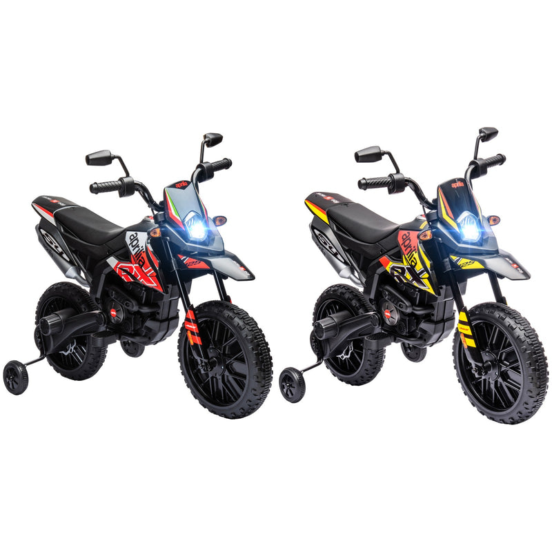 12V Licensed Kids Motorcycle with Training Wheels Magic Cars 11