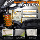 12V Licensed Kids Motorcycle with Training Wheels Magic Cars 7