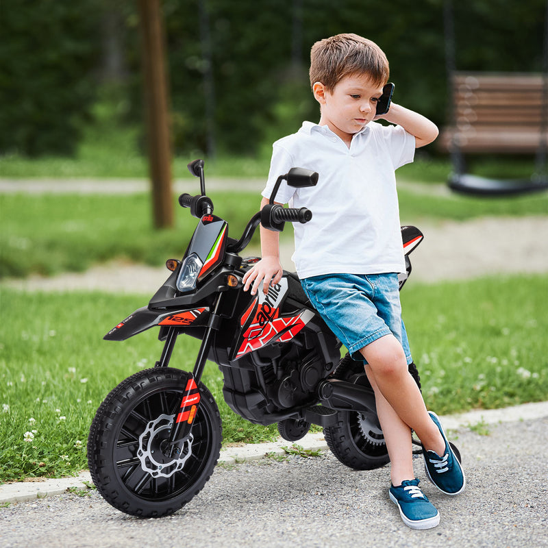 12V Licensed Kids Motorcycle with Training Wheels Magic Cars Variant 4