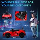 12V Licensed Chevrolet Corvette Kids Electric Ride-On Car with Remote Control Magic Cars 1