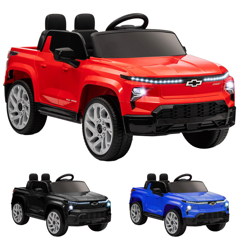 12V Licensed Chevrolet Silverado EV RST Kids Electric Ride-On Car Magic Cars 11